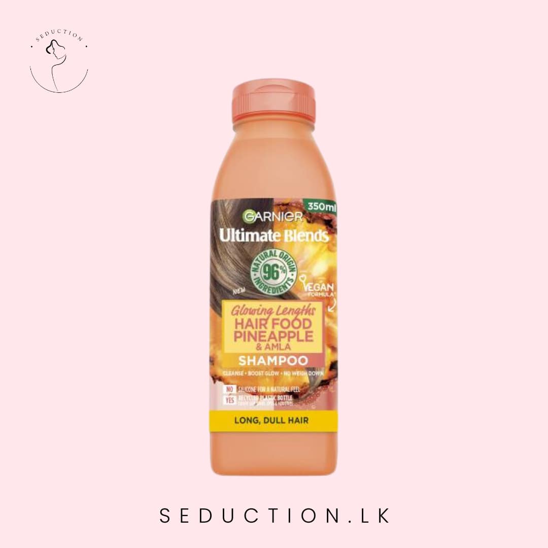 Garnier Ultimate Blends Pineapple & Amla Hair Food Shampoo 350ml