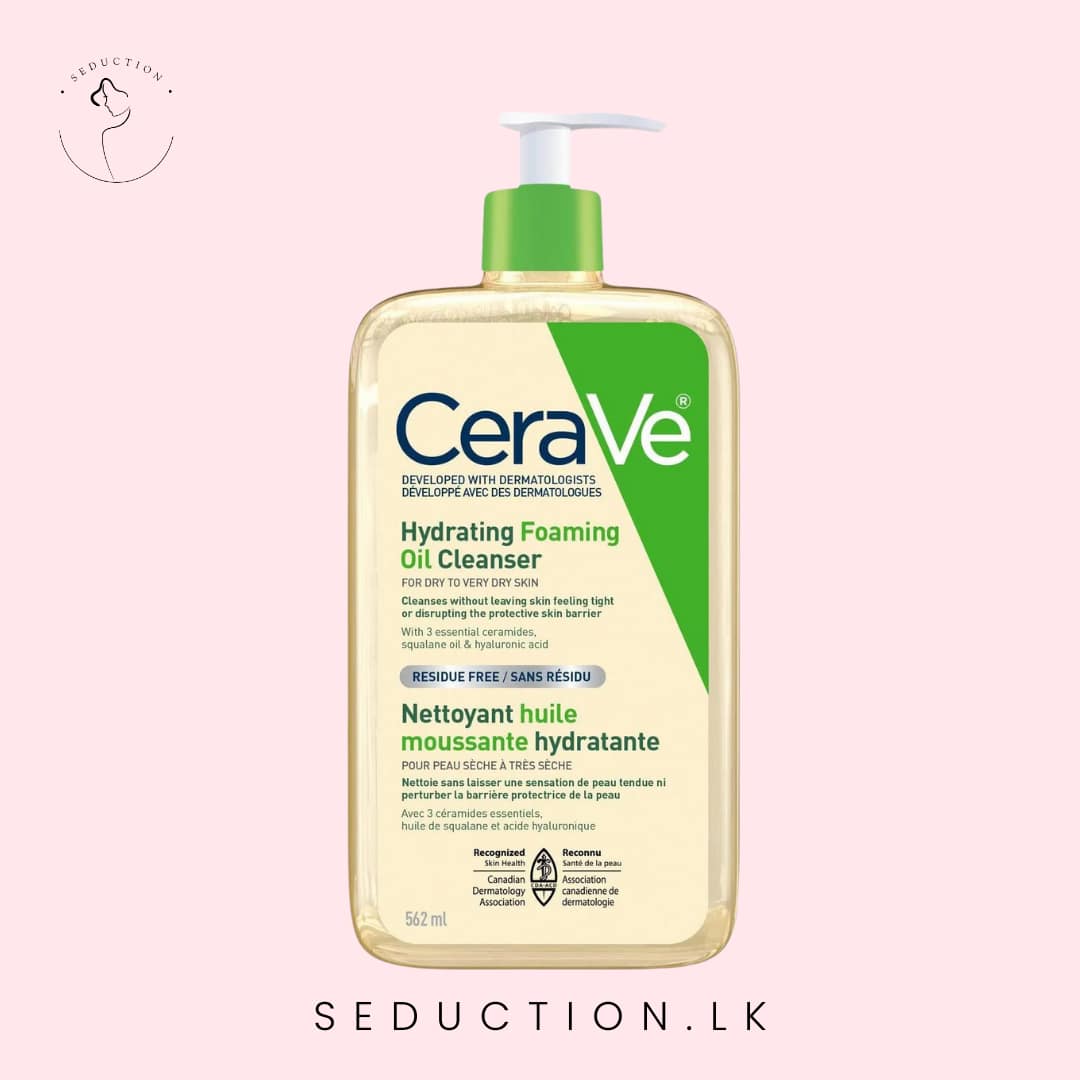 Cerave Hydrating Foaming Oil Cleanser 562ml