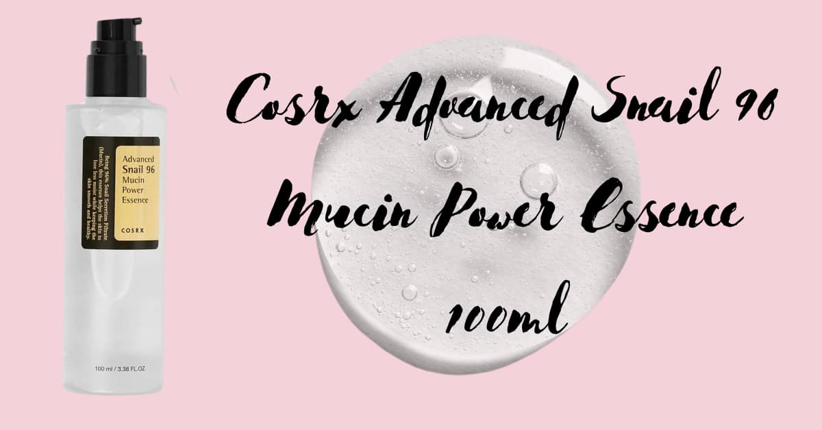 Unveiling the Beauty Secret: COSRX Snail Mucin Essence