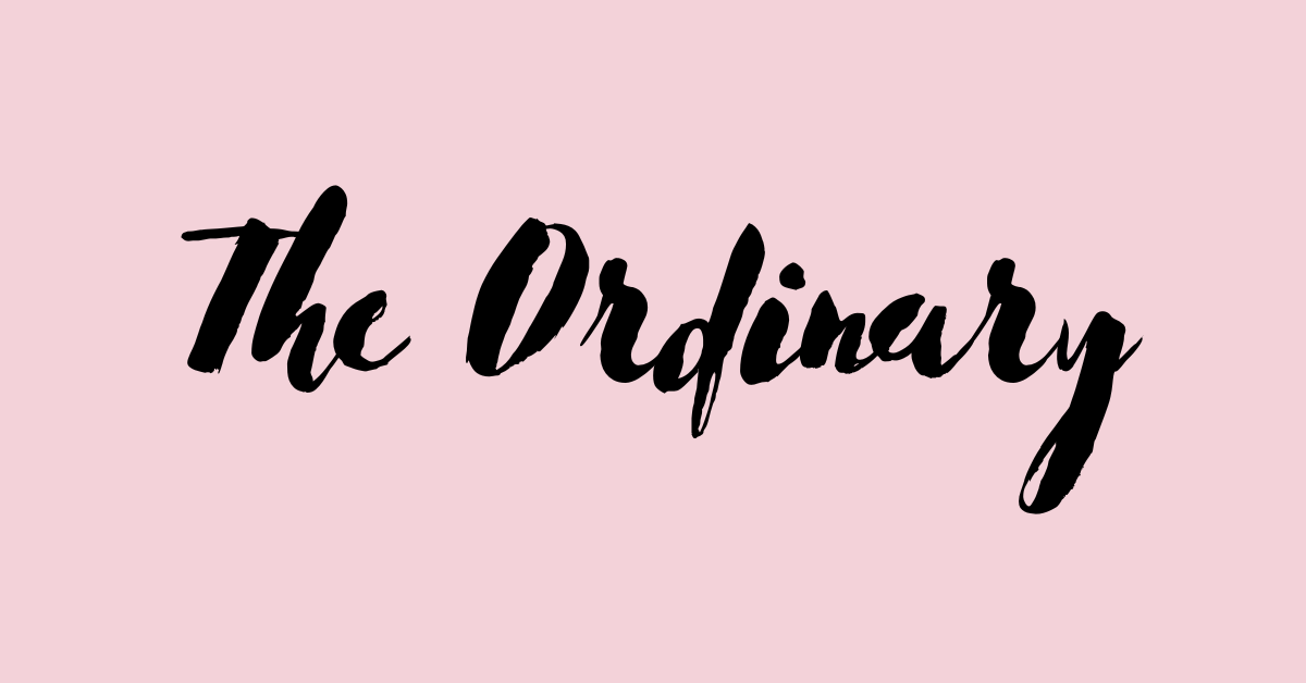 The Ordinary: How to Customize Your Skincare Regimen for Maximum Results