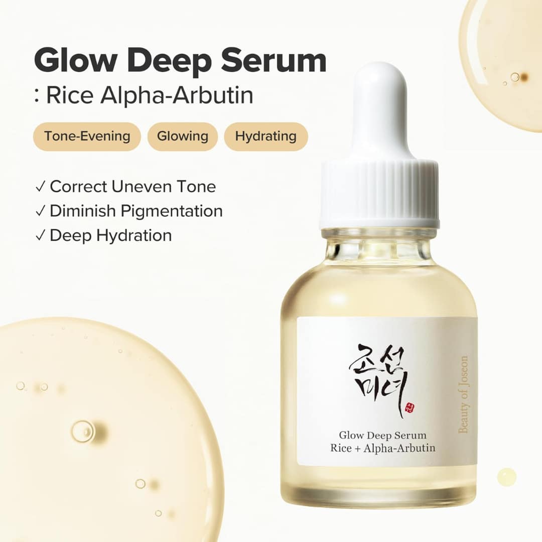 Beauty of Joseon Glow Deep Serum : Rice + Alpha-Arbutin 30ml