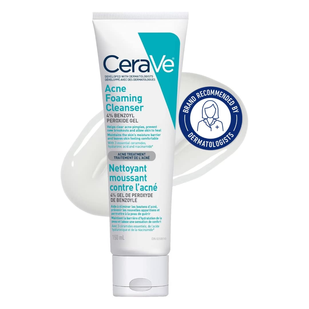 Cerave Acne Foaming Cream Cleanser 150ml