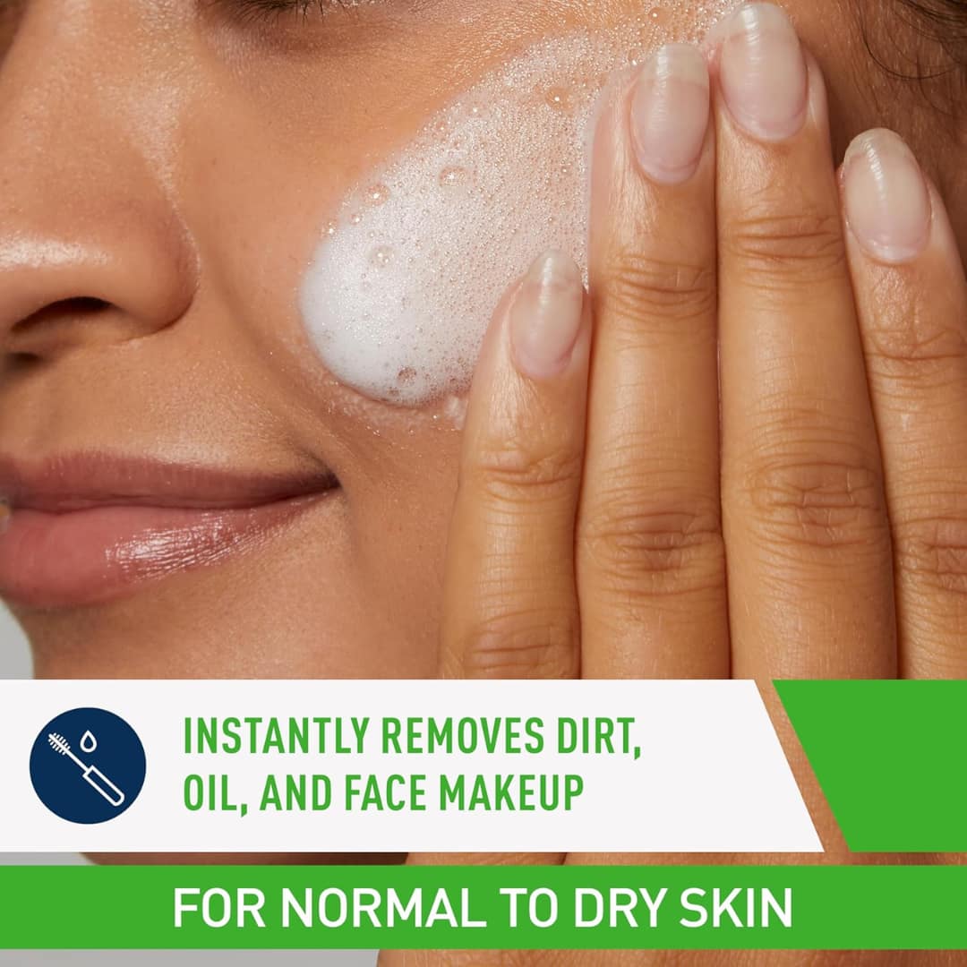Cerave Hydrating Cream to Foam Cleanser 355ml