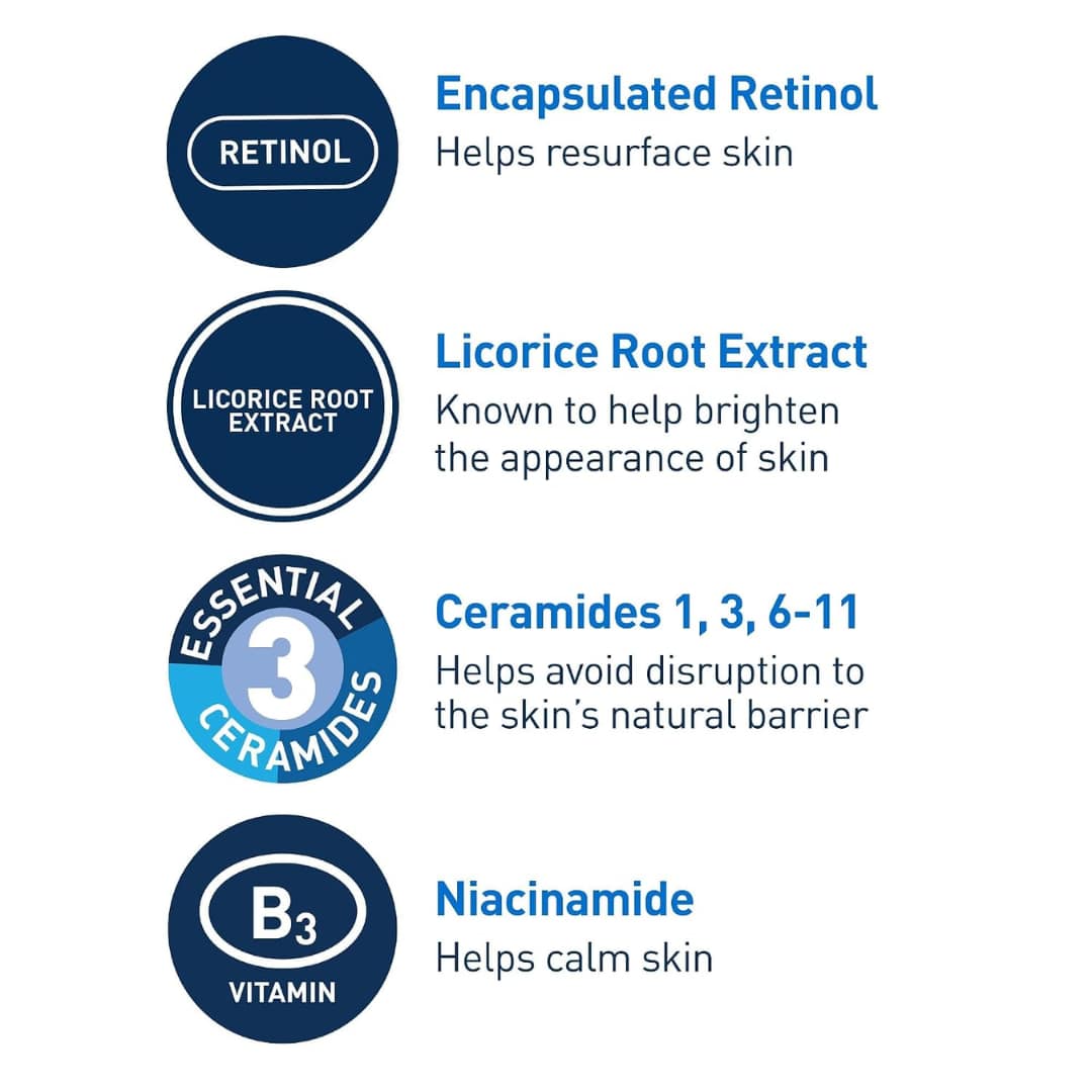 Cerave Resurfacing Retinol Serum 30ml