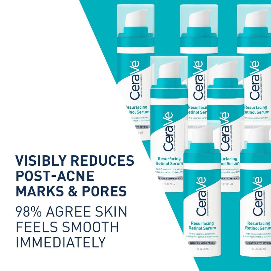 Cerave Resurfacing Retinol Serum 30ml