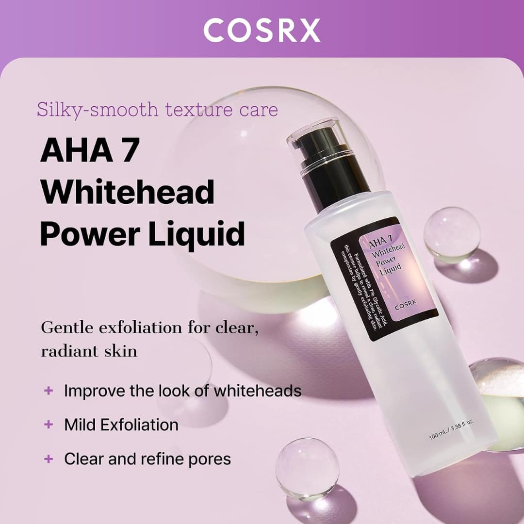 Cosrx AHA 7 Whitehead Power Liquid 100ml