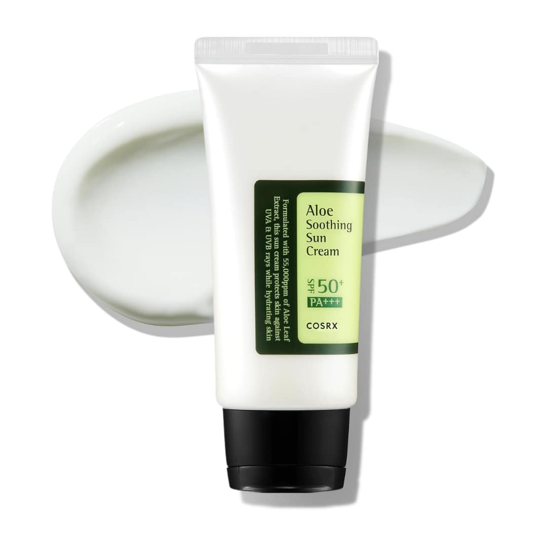 Cosrx Aloe Soothing Sun Cream SPF50+ PA+++ 50ml