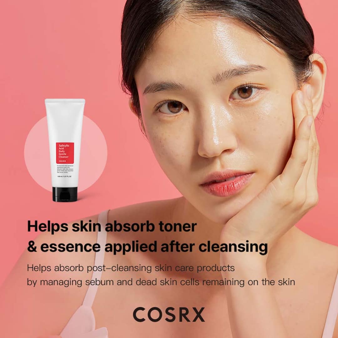 Cosrx Salicylic Acid Daily Gentle Cleanser 150ml