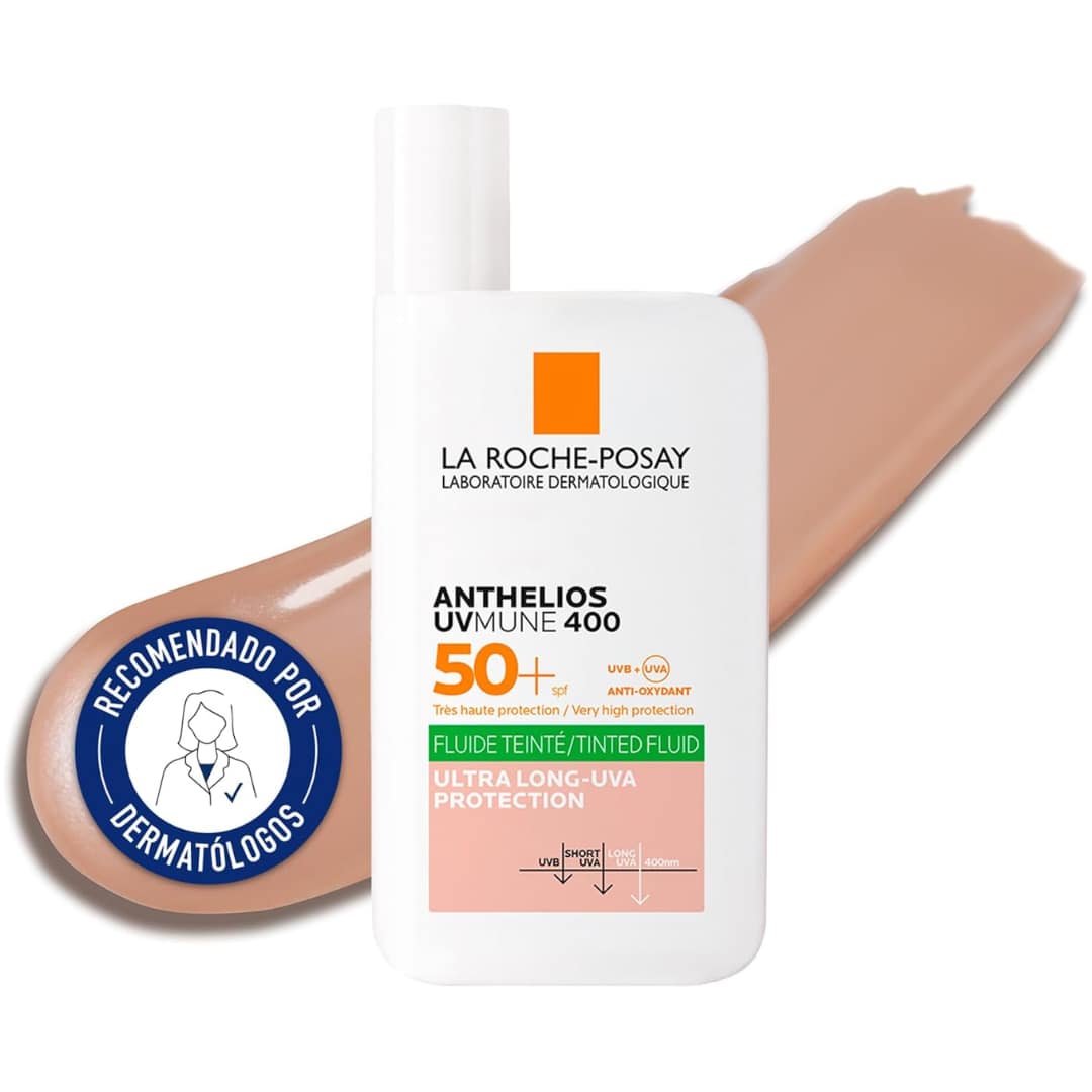 La Roche-Posay Anthelios Mineral Tinted Ultra Fluid SPF 50 Facial Sunscreen 50ml