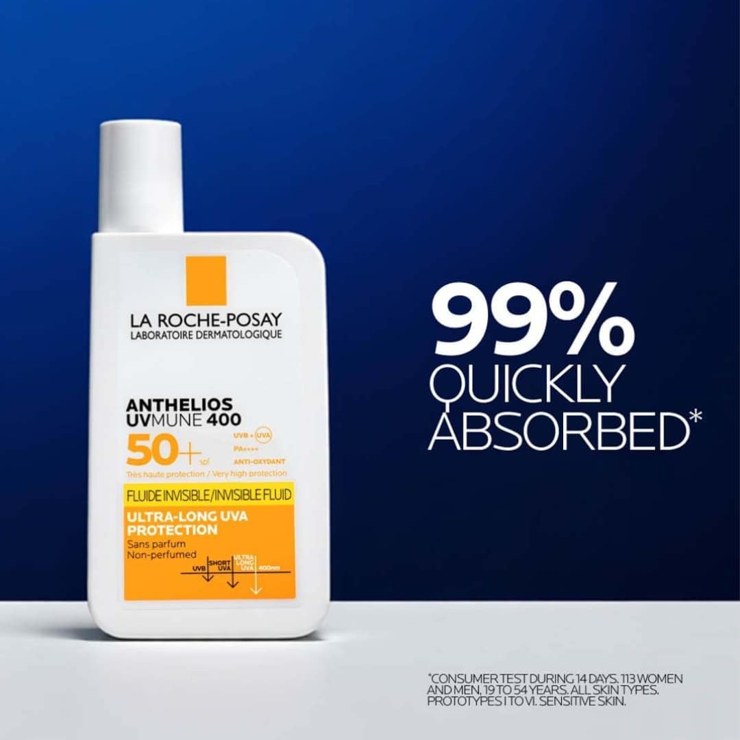 La Roche-Posay Anthelios Ultra-Fluid SPF 50+ Facial Sunscreen 50ml