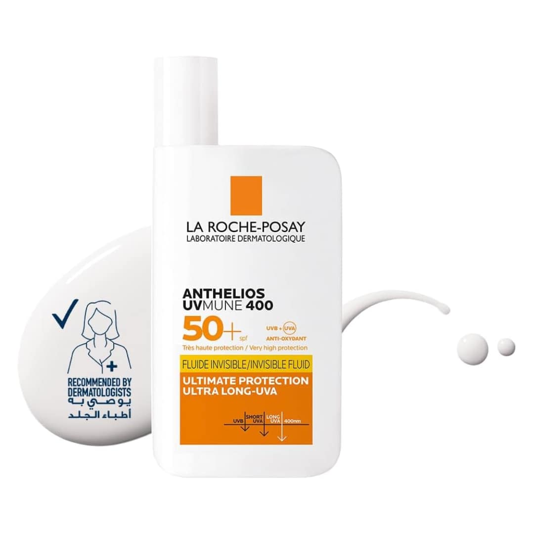 La Roche-Posay Anthelios Ultra-Fluid SPF 50+ Facial Sunscreen 50ml