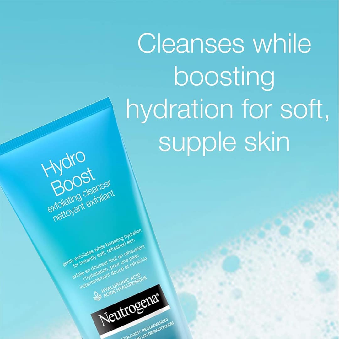 Neutrogena Hydro Boost Exfoliating Cleanser 141g