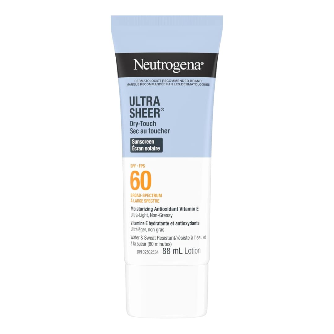 Neutrogena Ultra Sheer Dry Touch Sunscreen SPF 60 88ml