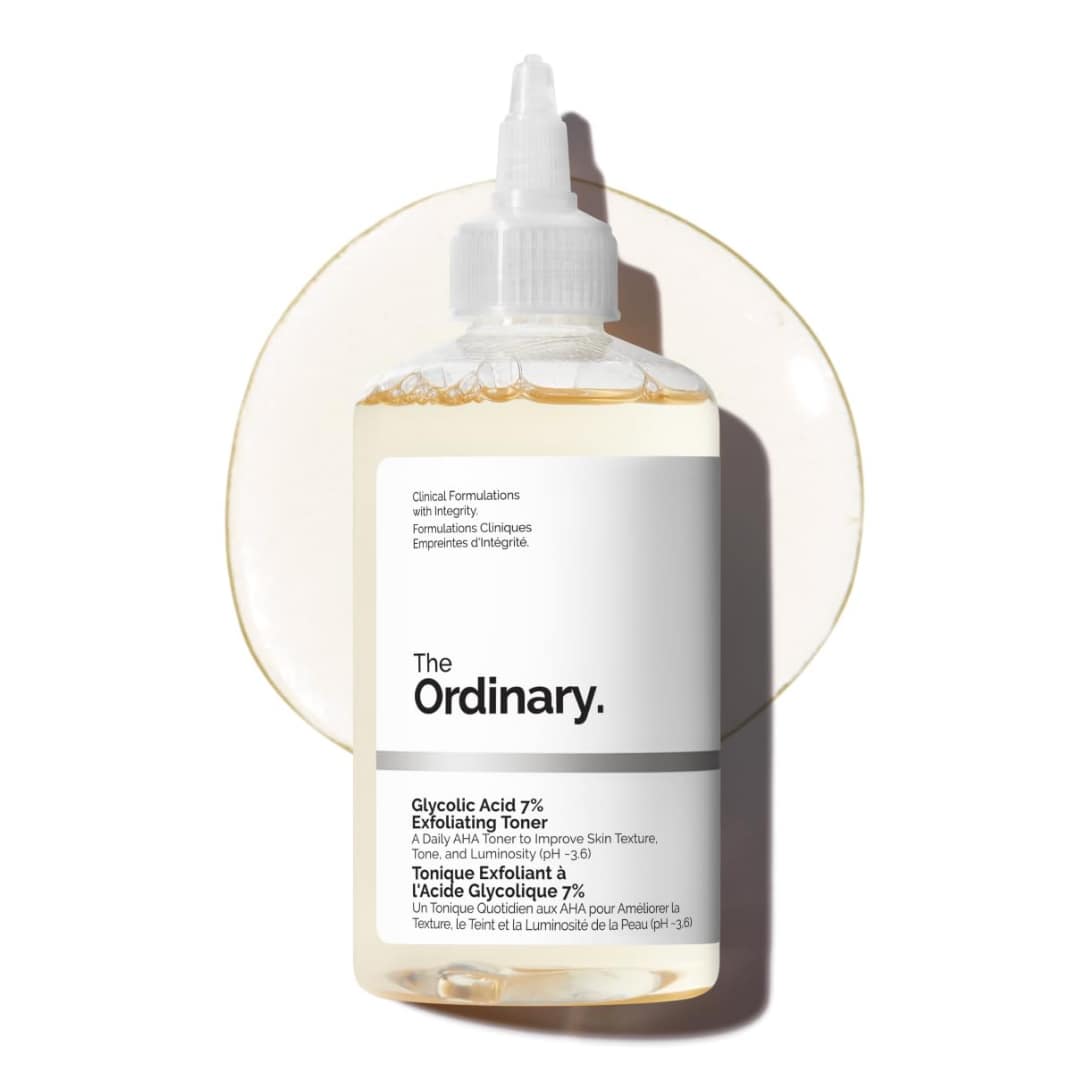 The Ordinary Glycolic Acid 7% Exfoliating Toner 100ml