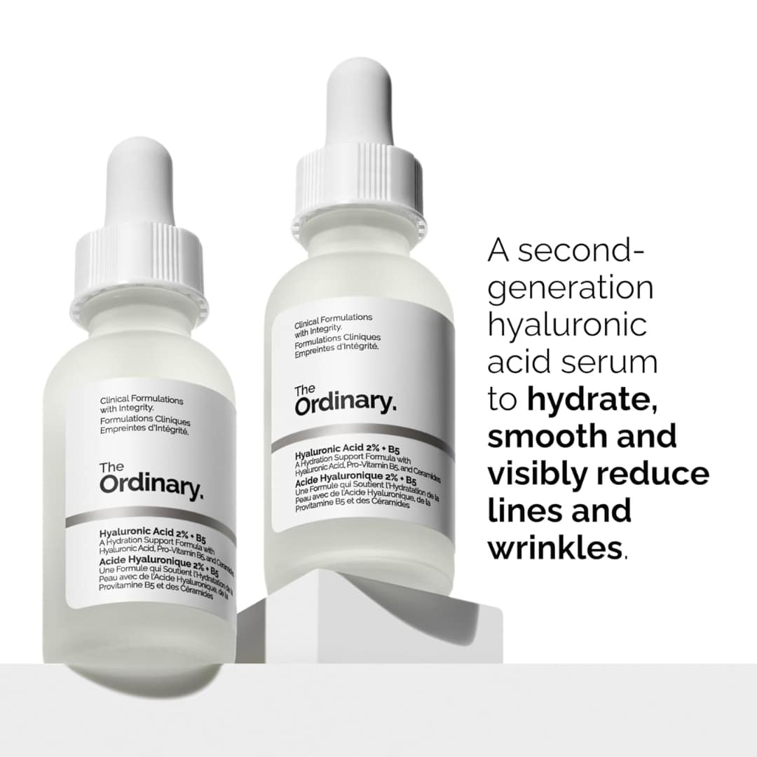 The Ordinary – Niacinamide + Hyaluronic Acid Combo