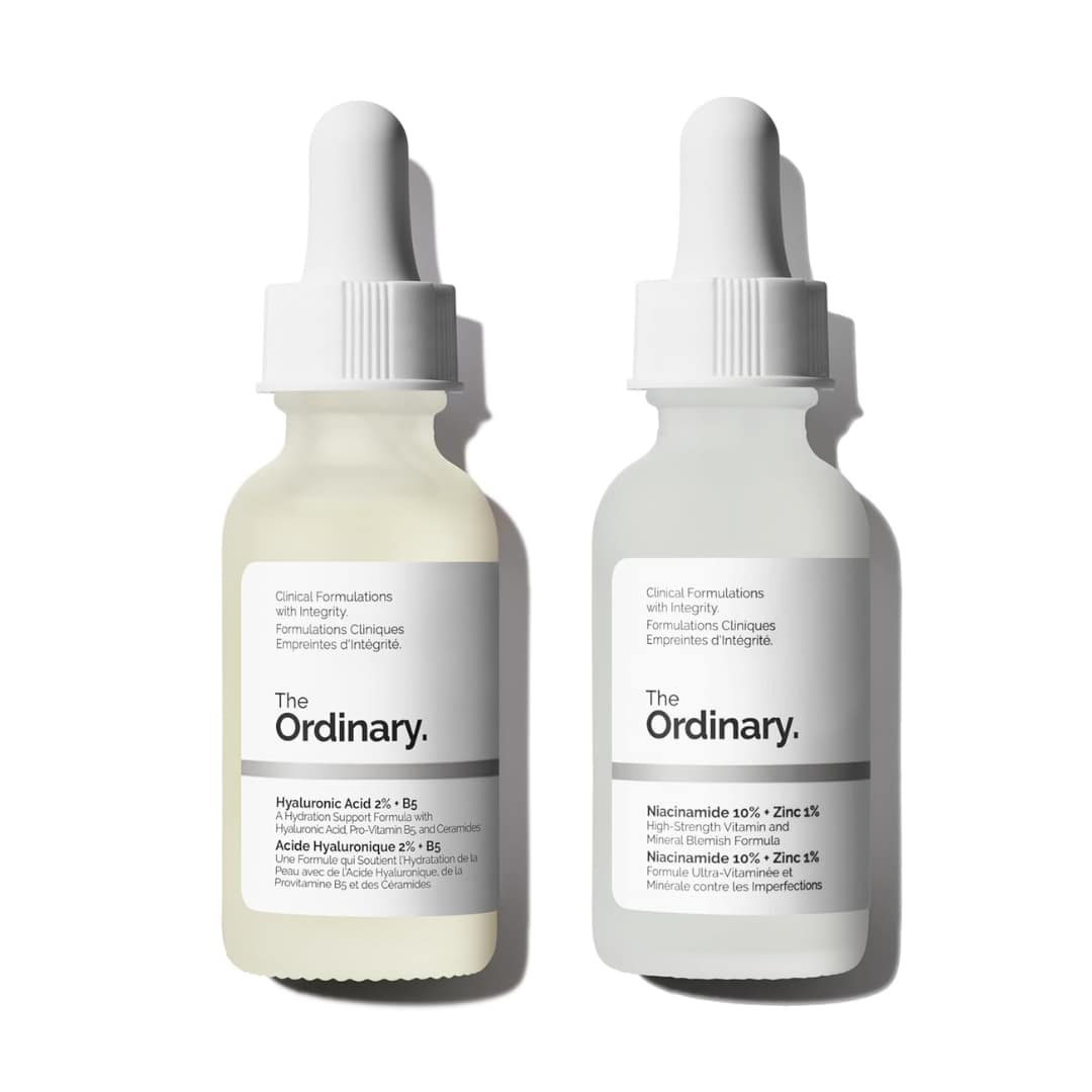 The Ordinary – Niacinamide + Hyaluronic Acid Combo