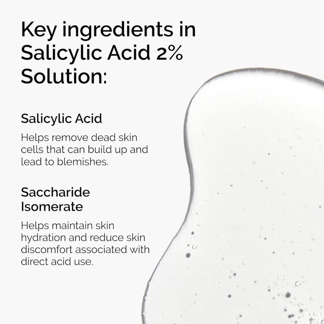 The Ordinary Salicylic Acid 2% Solution 30ml