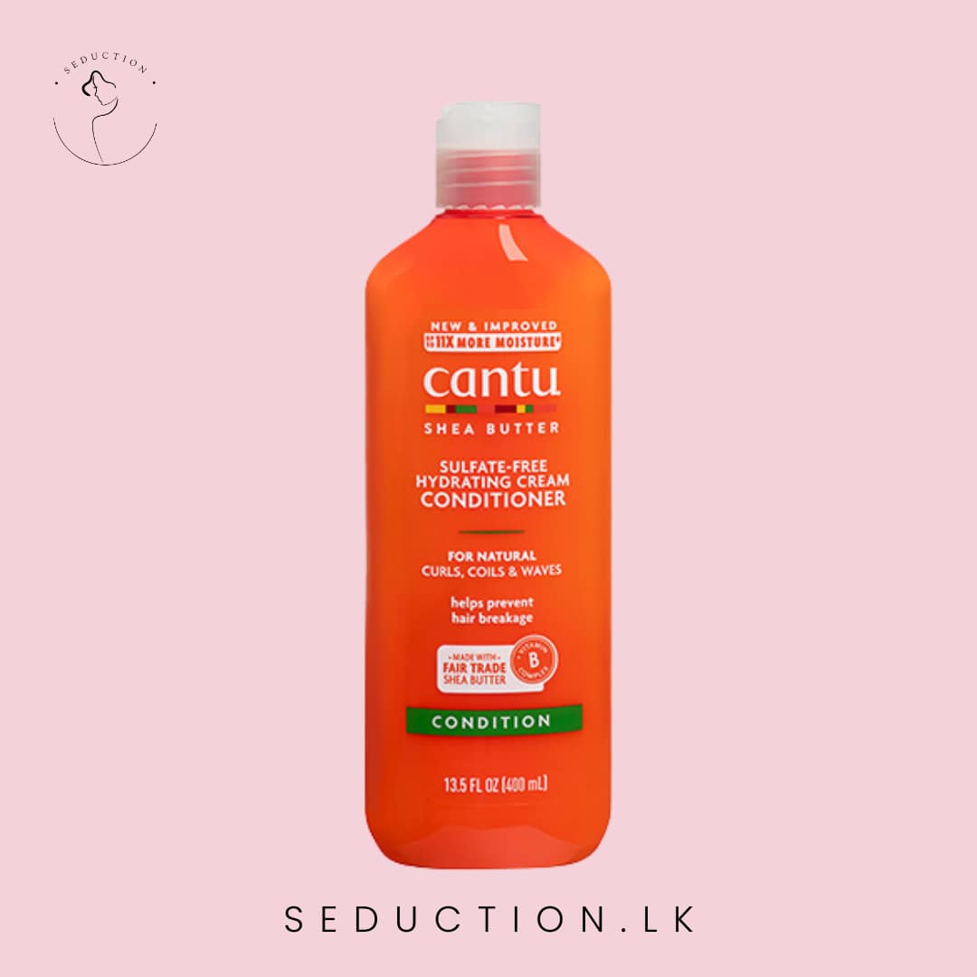 Cantu Shea Butter Sulfate-Free Hydrating Cream Conditioner 400ml