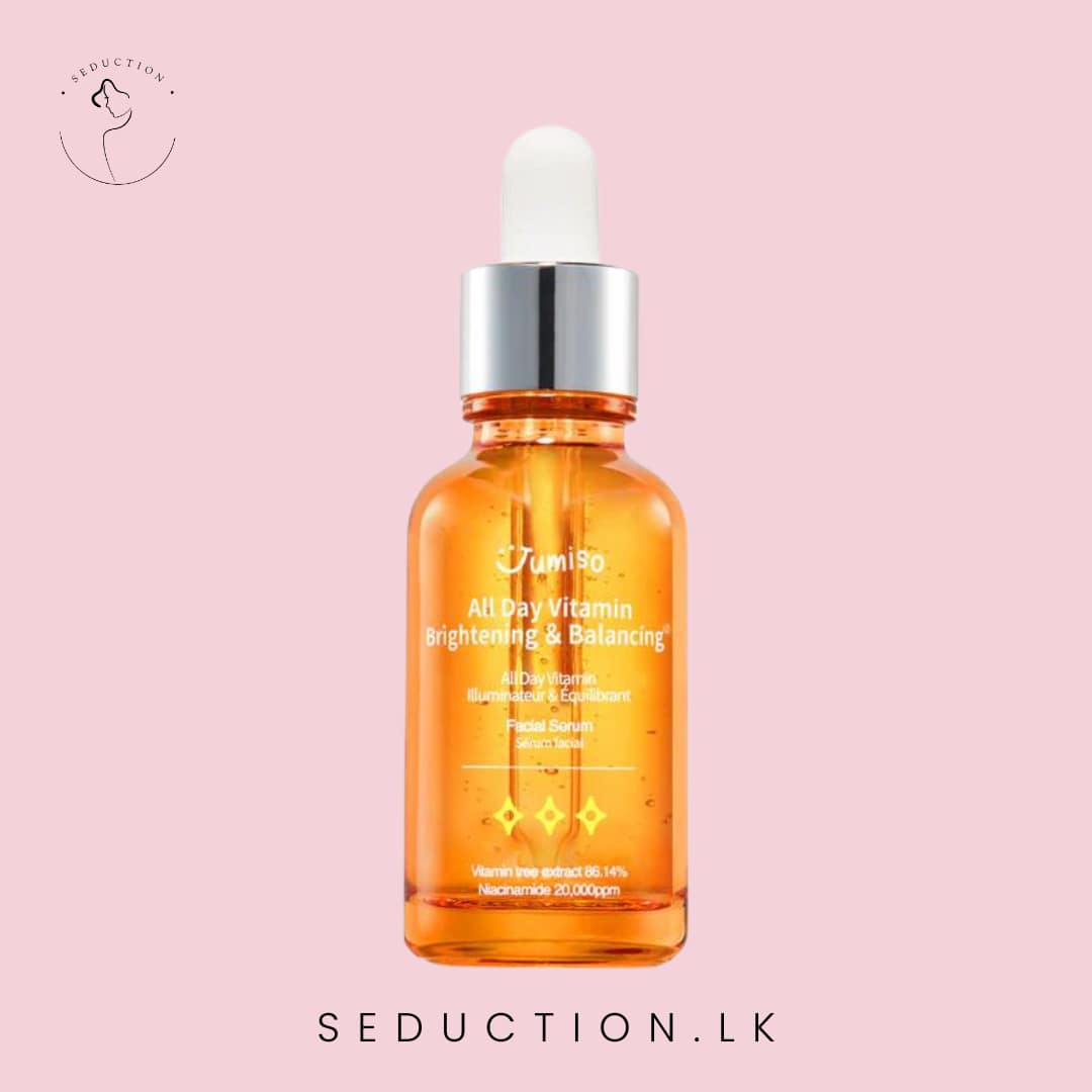 Jumiso All Day Vitamin Brightening and Balancing Serum 30ml