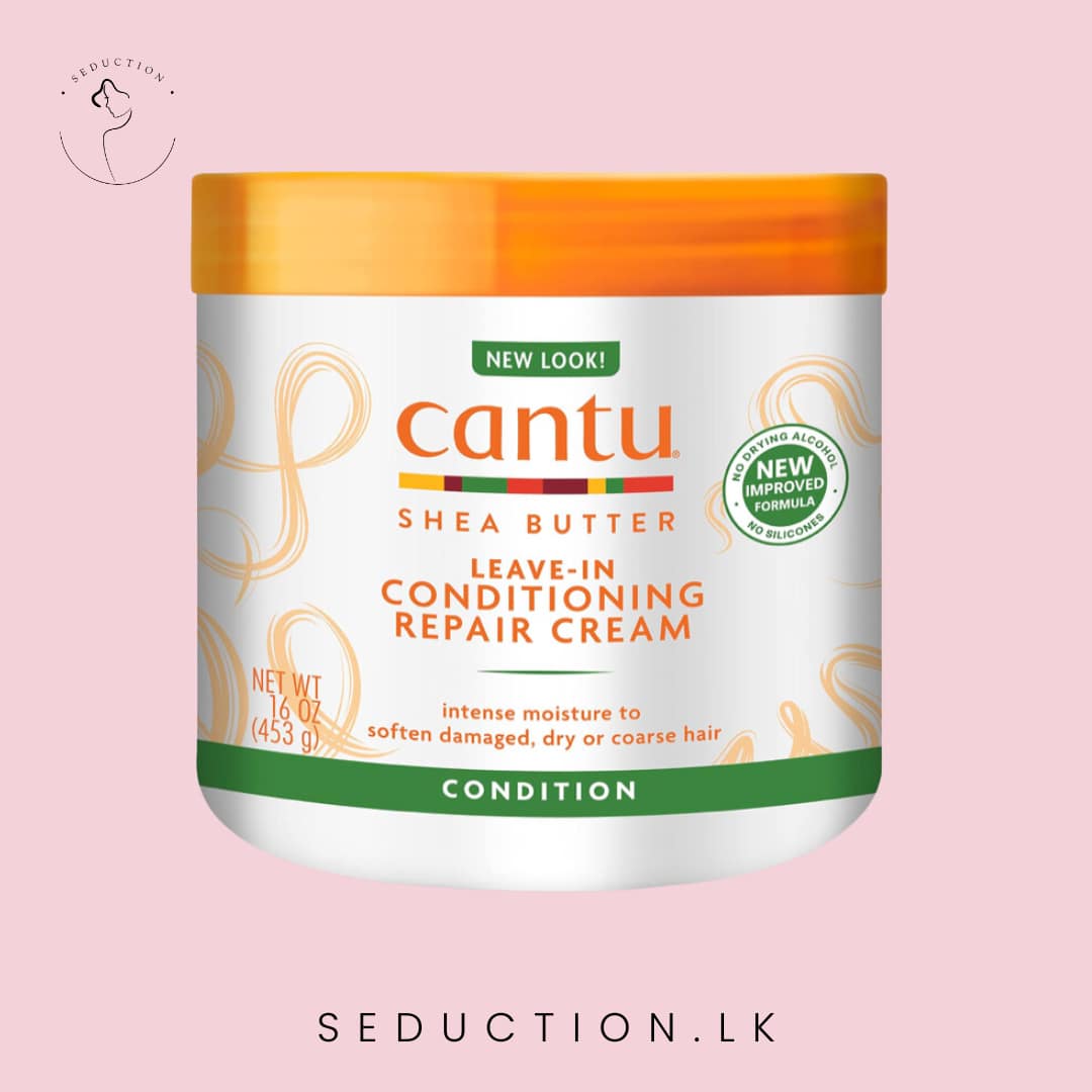 Cantu Shea Butter Leave In Conditioning Repair Cream 453g