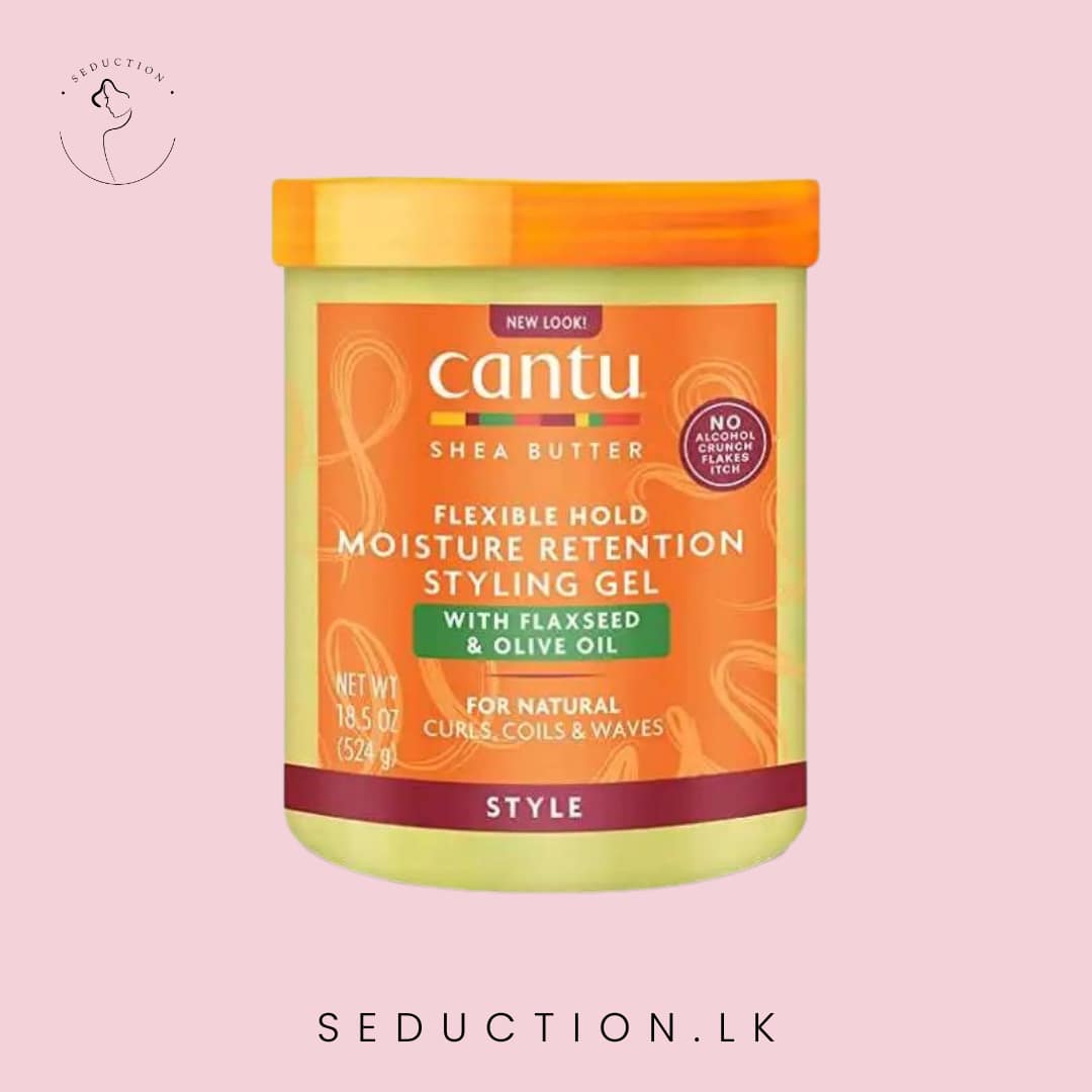 Cantu Shea Butter Flexible Hold Moisture Retention Styling Gel 524g