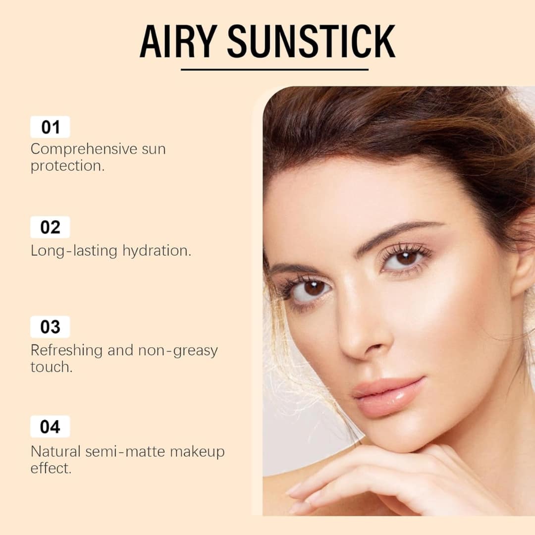 Abib Airy Sunstick Smoothing Bar SPF 50 23g