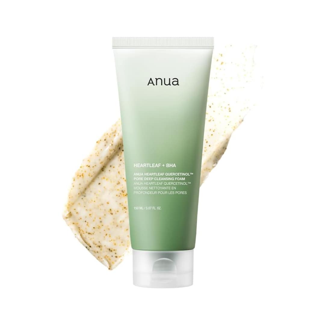 Anua Heartleaf Quercetinol Pore Deep Cleansing Foam 150ml