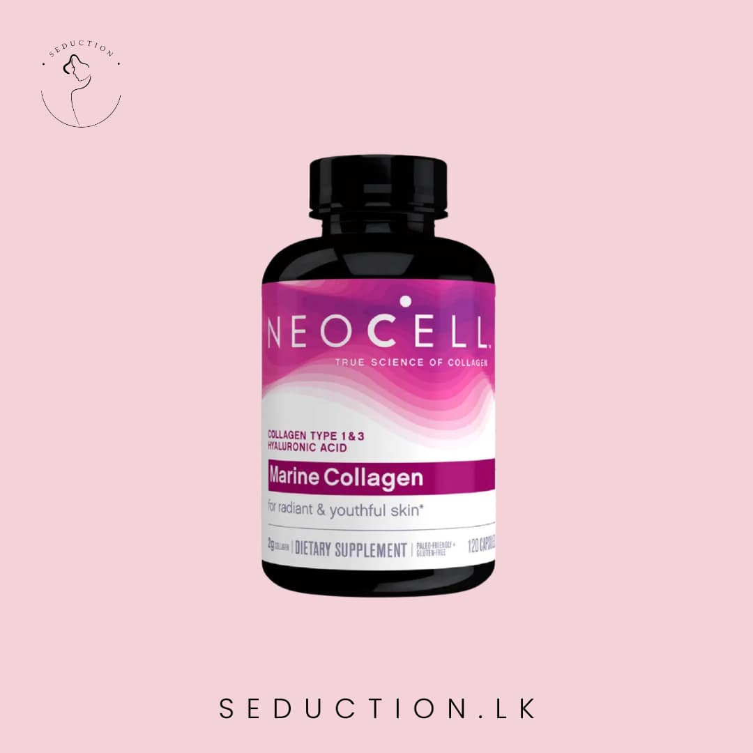 Neocell Marine Collagen for Healthy Skin, Hair, Nails + Joints 120 Capsules