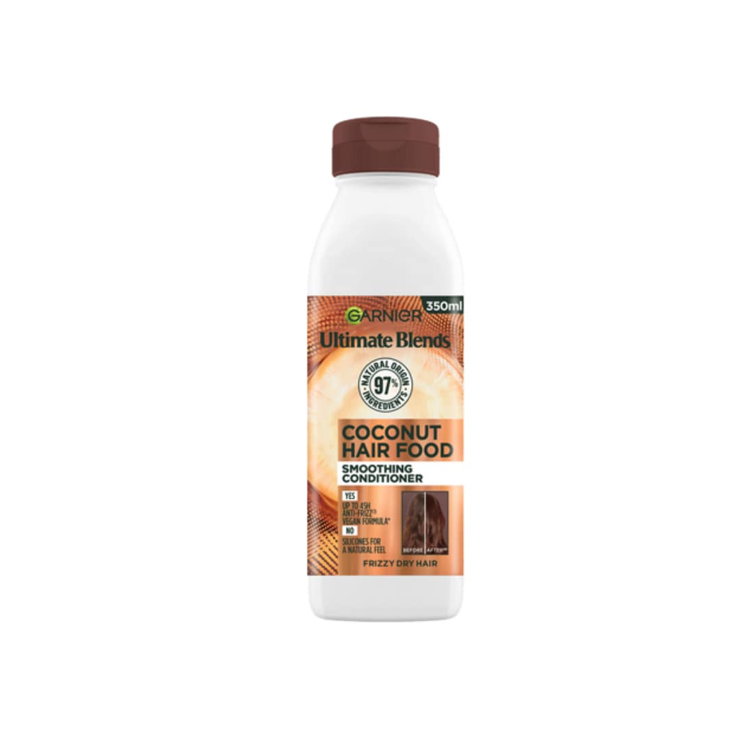 Garnier Smoothing Hair Food Coconut and Macadamia Conditioner 350ml