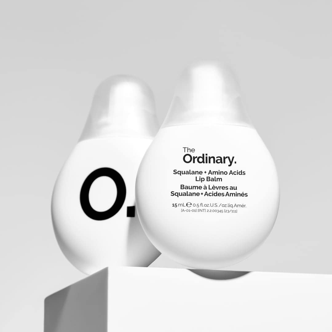 The Ordinary Squalane + Amino Acids Lip Balm 15ml