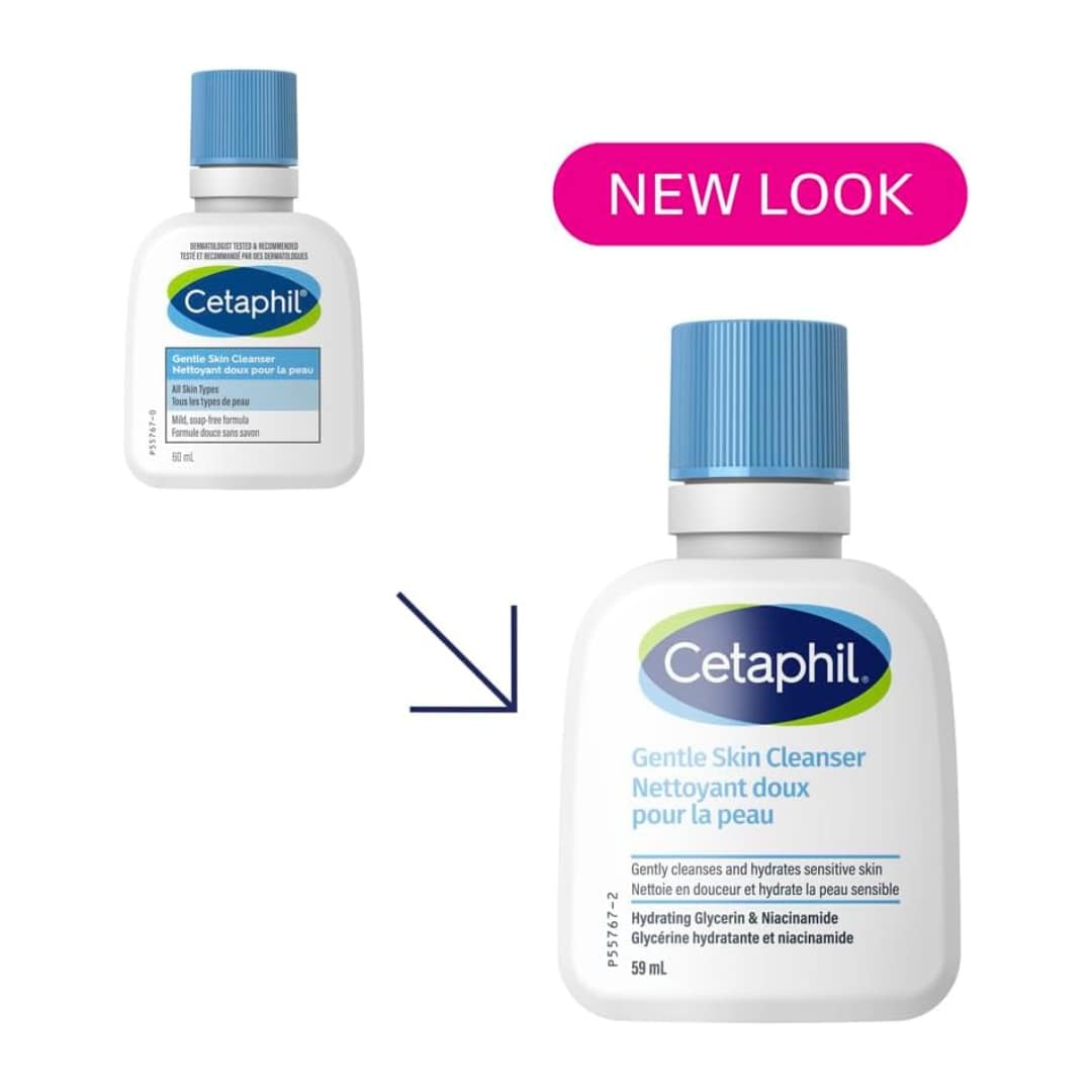 Cetaphil Gentle Skin Cleanser 60ml