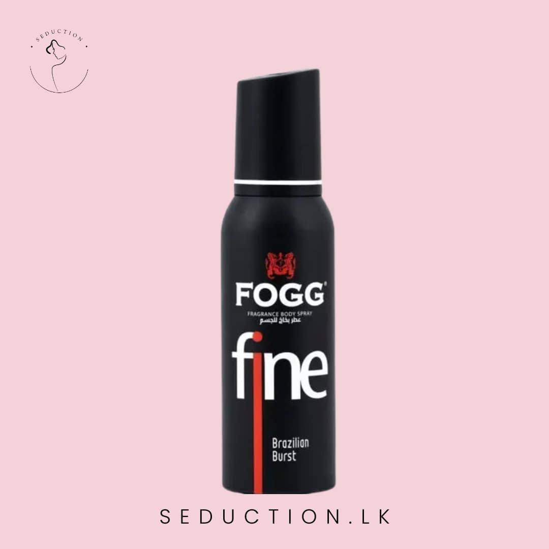 Fogg Fragrance Body Spray Fine Brazilian Burst 120ml