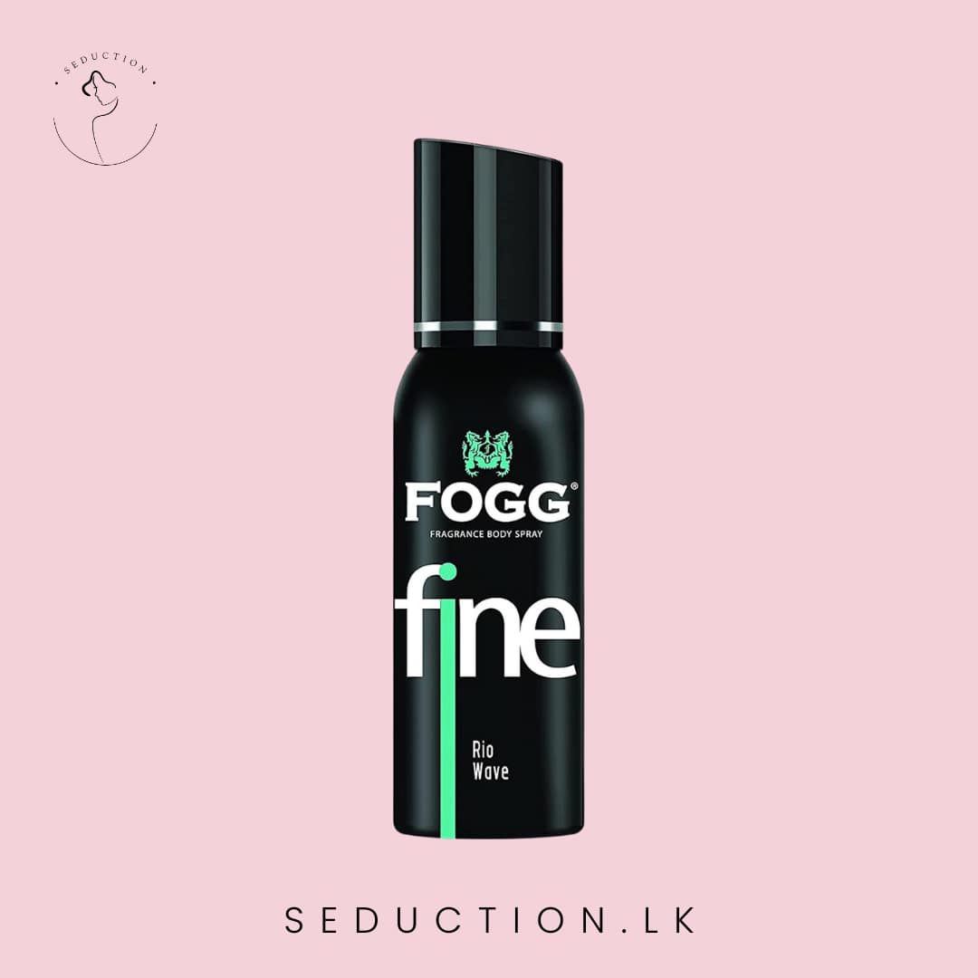 Fogg Fragrance Body Spray Fine Rio Wave 120ml