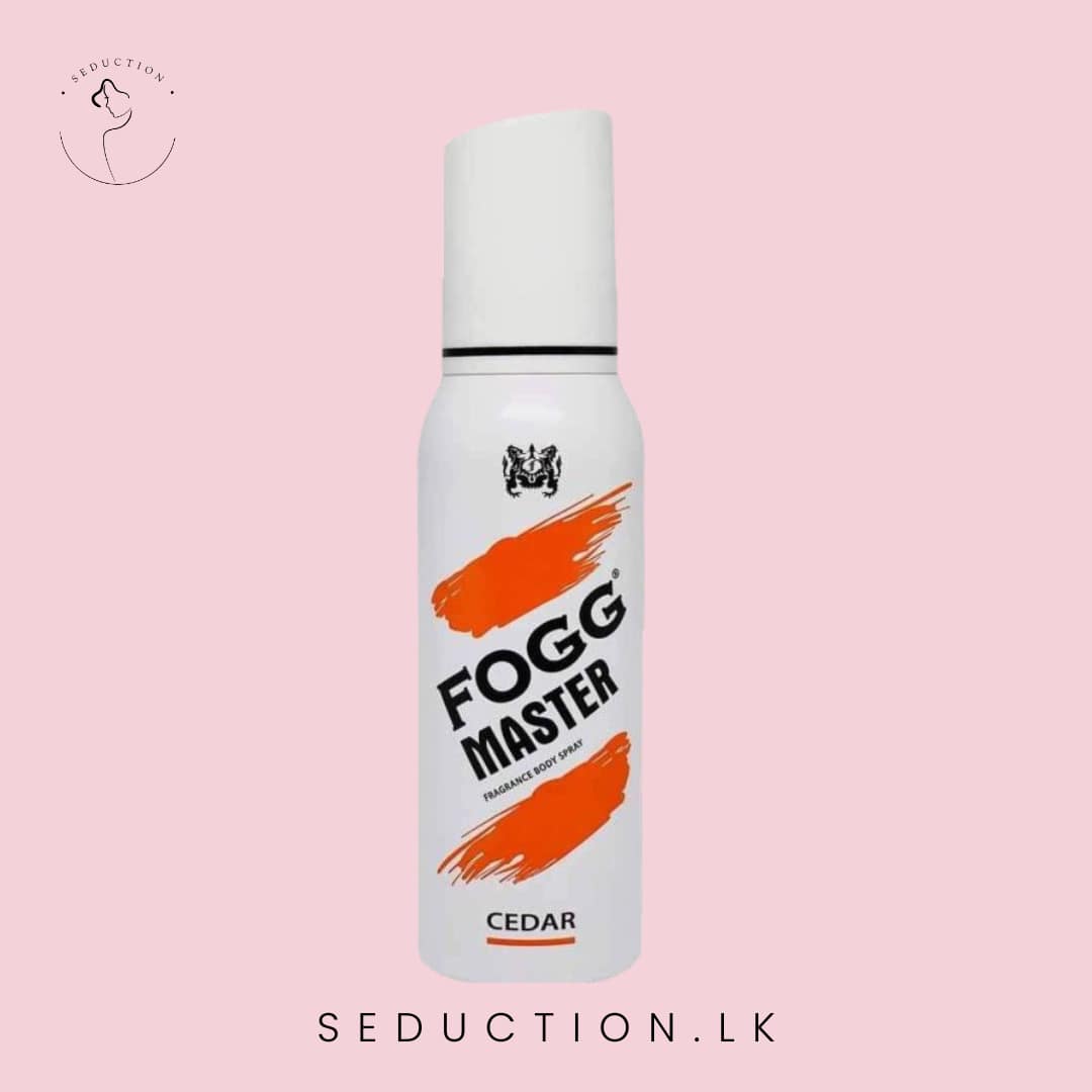 Fogg Master Fragrance Body Spray Cedar 120ml