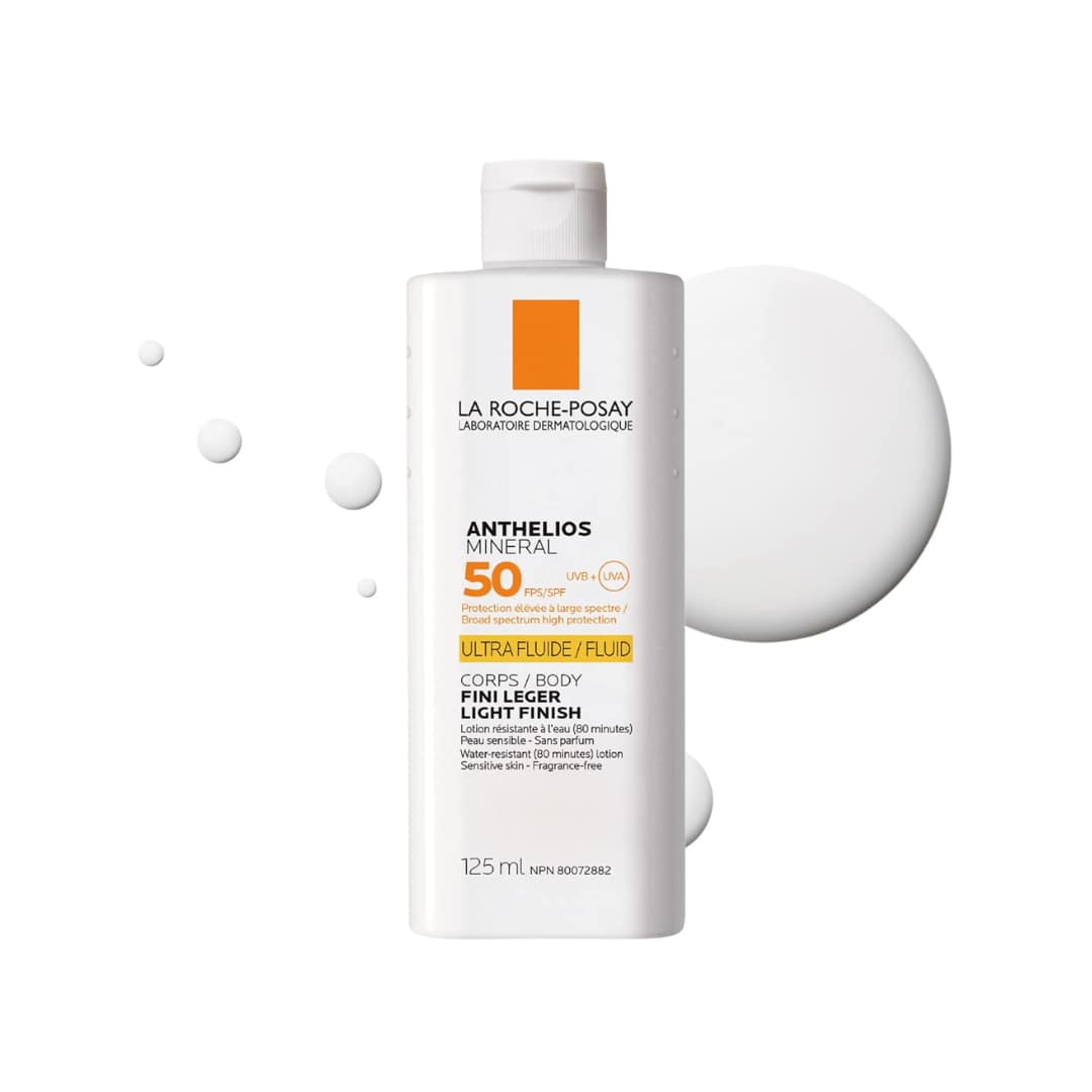 La Roche-Posay Anthelios Mineral SPF50 Light Finish Mineral Sunscreen 125ml