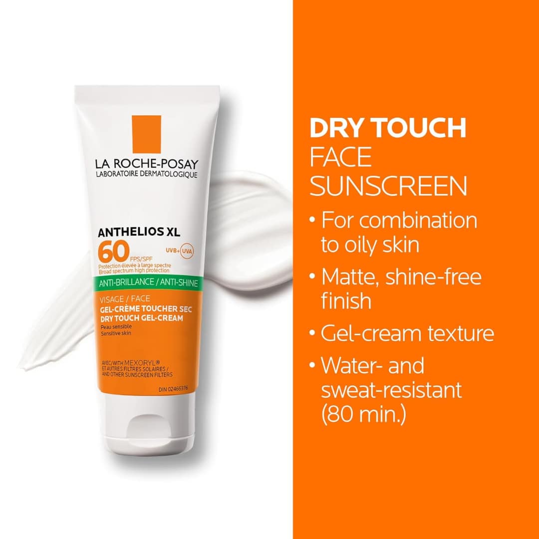 La Roche-Posay Anthelios XL spf60 Dry Touch Gel Cream 50ml