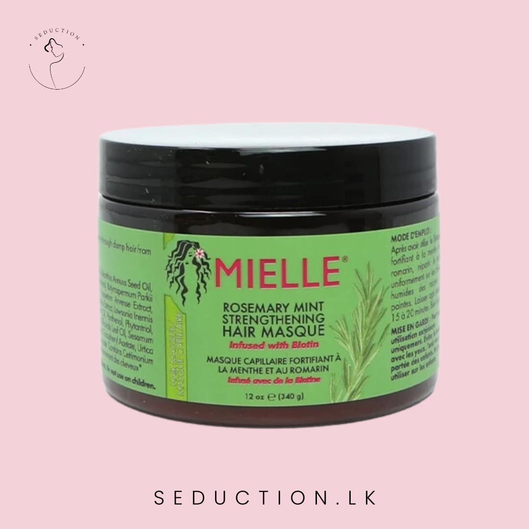 Mielle Rosemary Mint Strengthening Hair Masque 340g