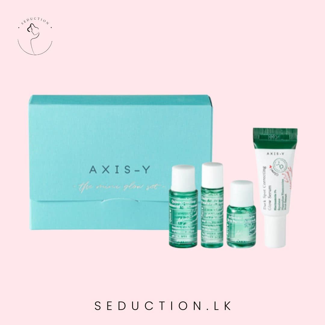 Axis-Y The Mini Glow Set (8ml+5ml+5ml+5ml)