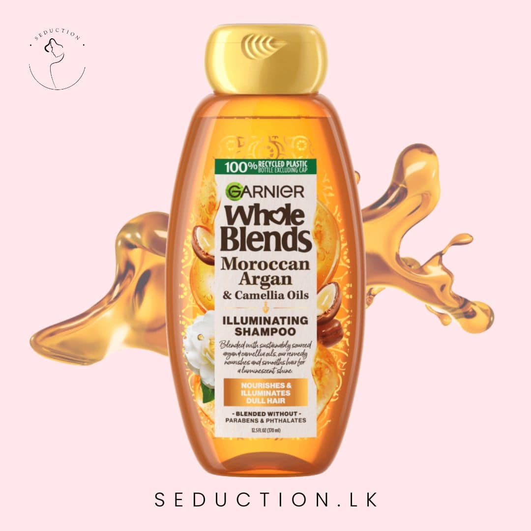 Garnier Whole Blends Illuminating Shampoo 370ml
