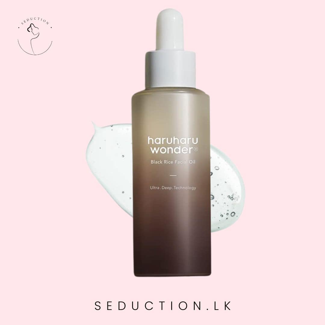 Haruharu Wonder Black Rice Facial Oil 30ml