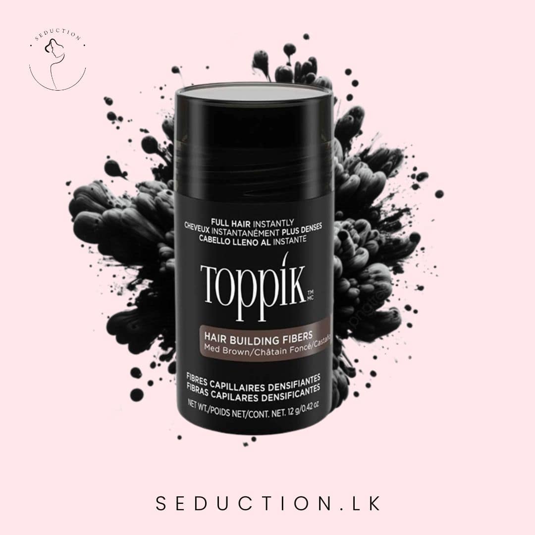 Toppik Hair Building Fibers Medium Brown 12g