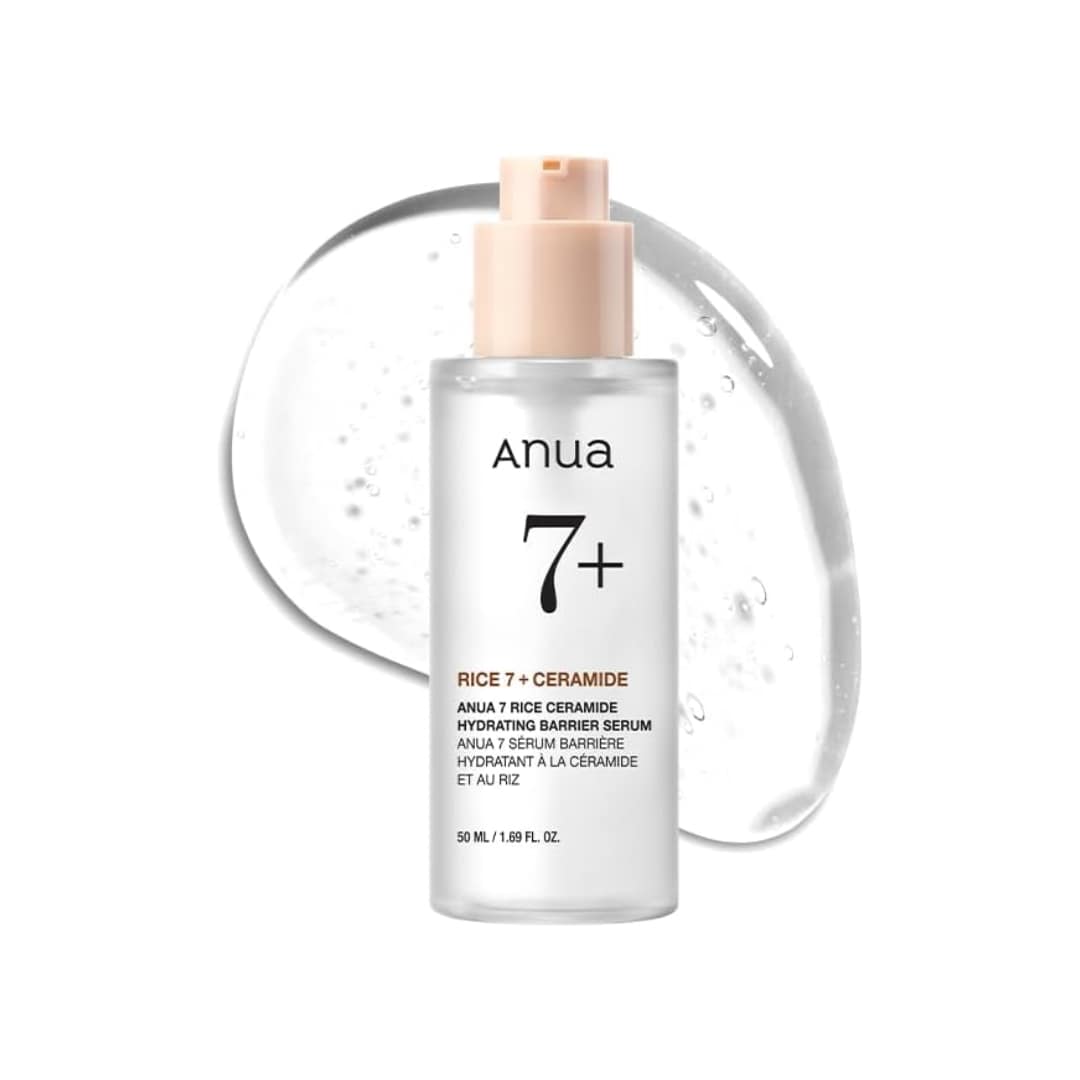 Anua 7 Rice Ceramide Hydrating Barrier Serum 50ml