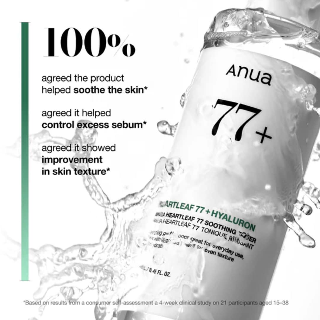 Anua Heartleaf 77% Soothing Toner 40ml