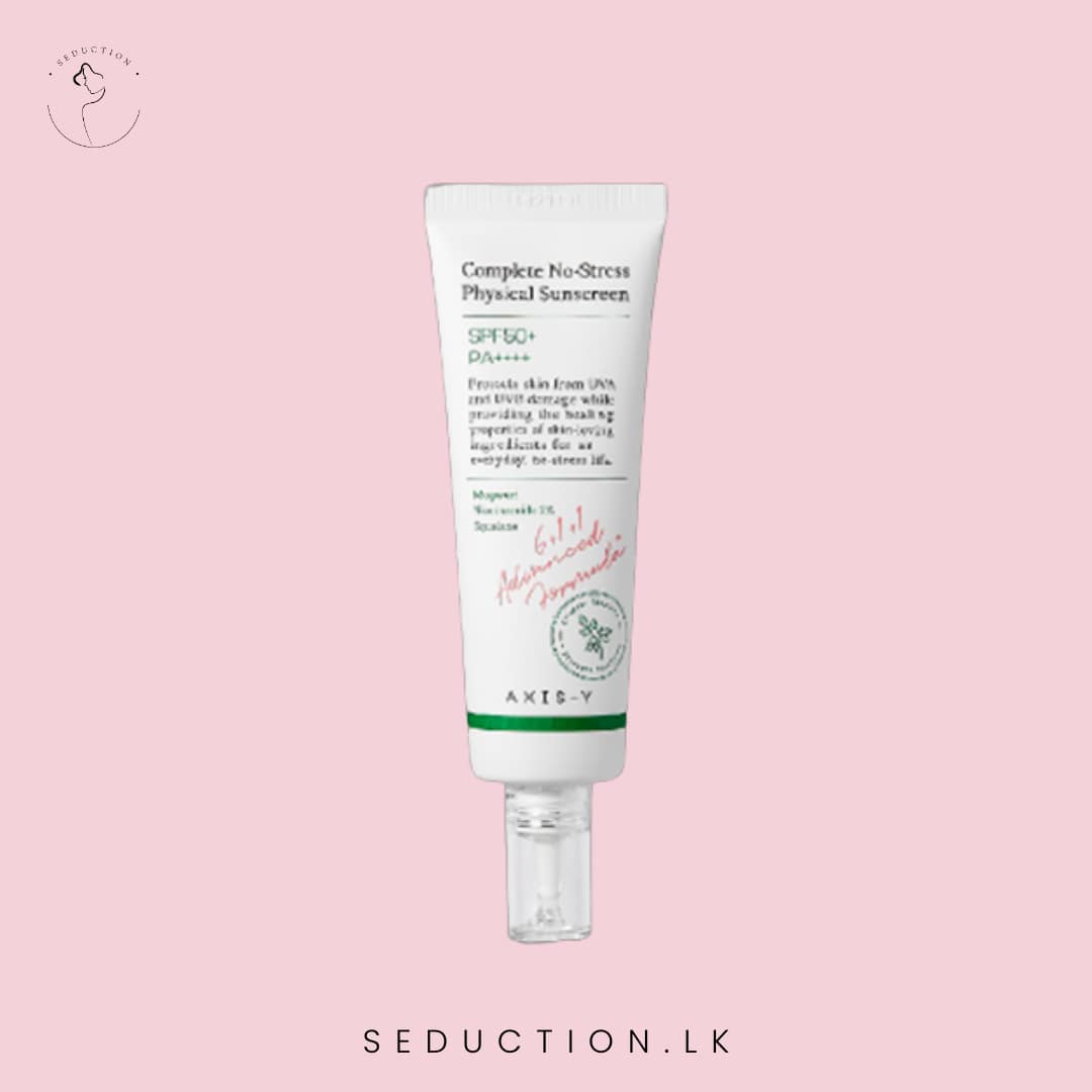 Axis-Y Complete No-Stress Physical Sunscreen 50ml