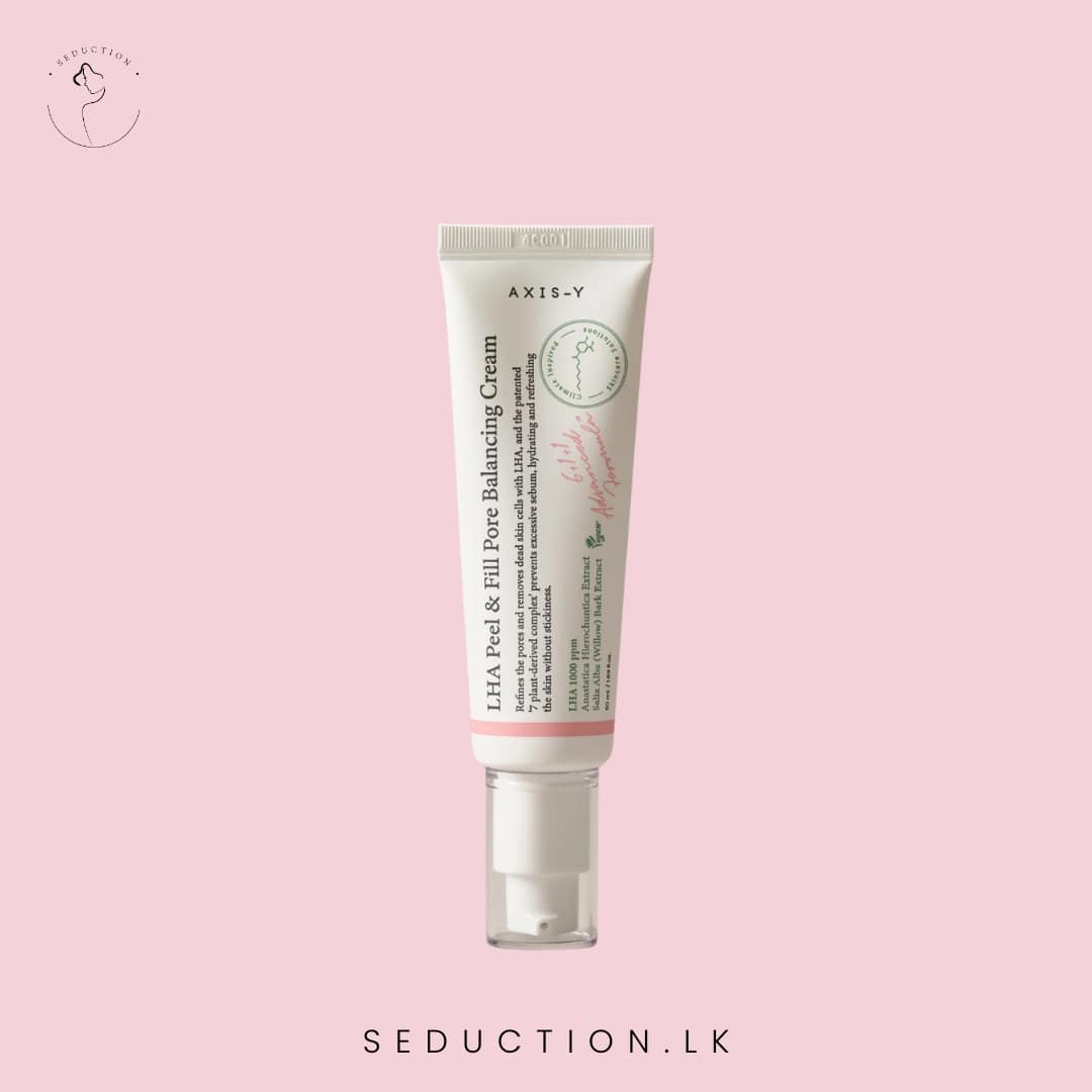 Axis-Y Lha Peel and Fill Pore Balancing Cream 50ml