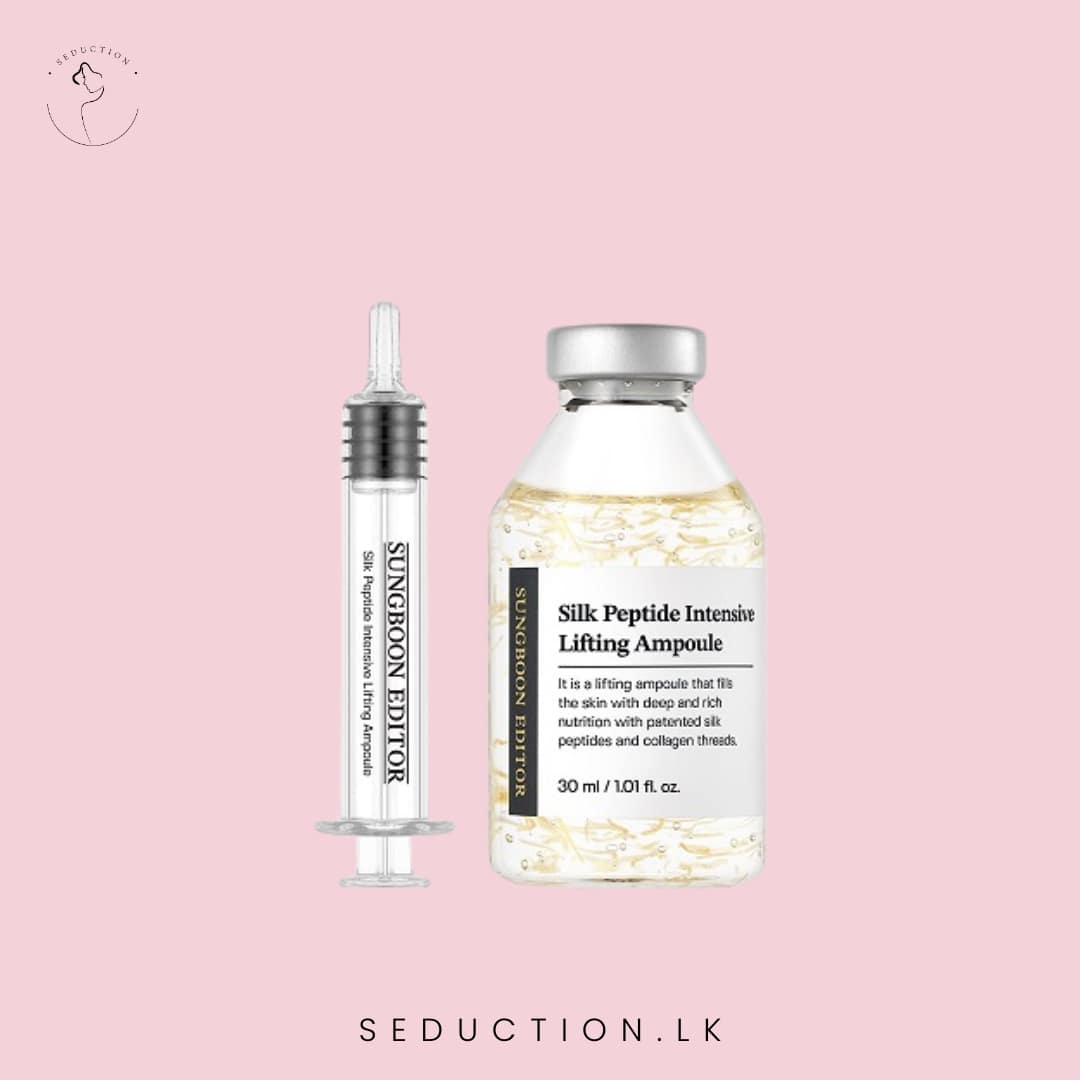 Sungboon Editor Silk Peptide Intensive Lifting Ampoule 30ml