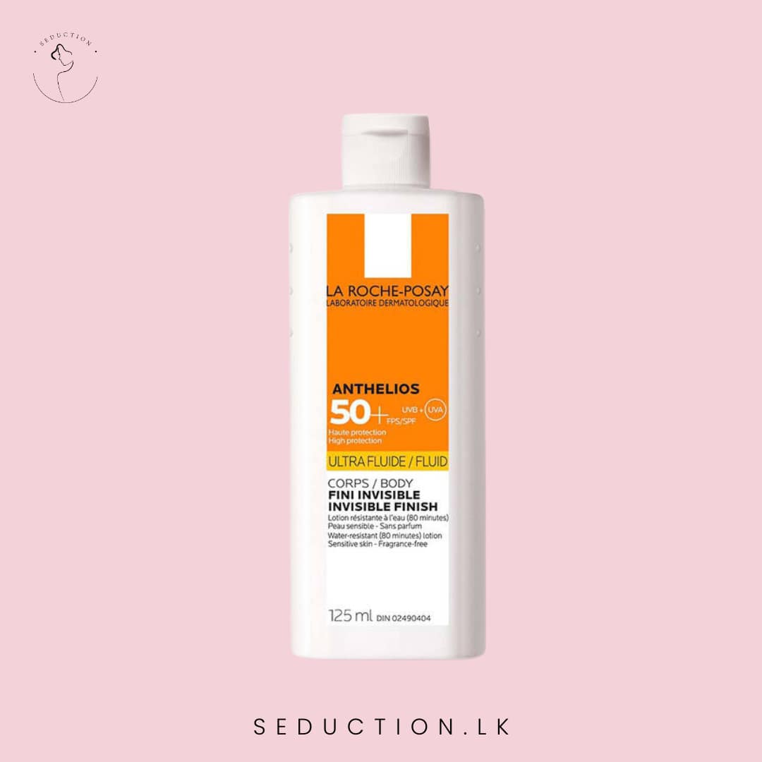 La Roche-Posay Anthelios SPF 50+ Ultra Fluid Body Invisible Finish Water-resistant Fragrance Free 125ml