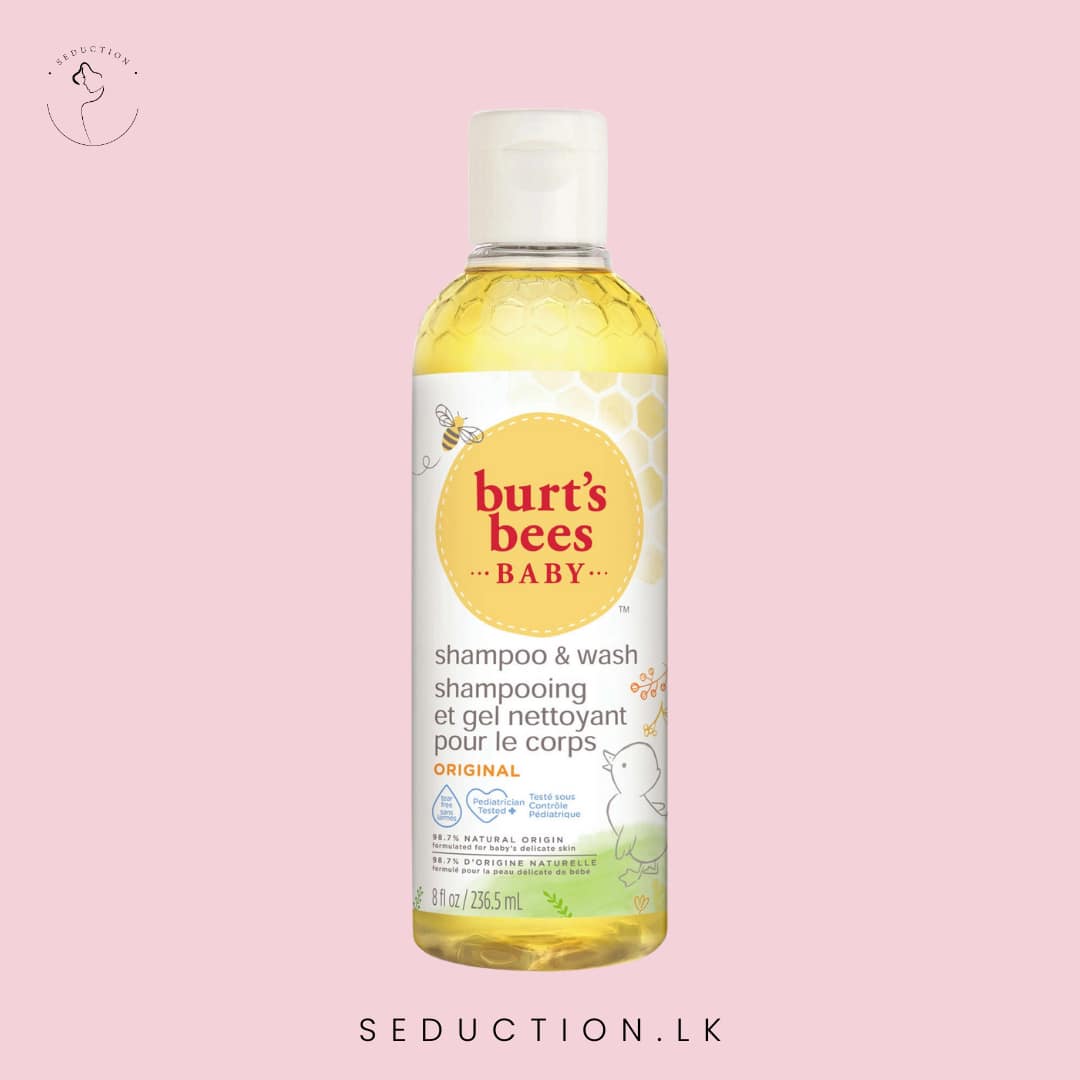 Burt’s Bees Baby Shampoo and Wash Original 236ml