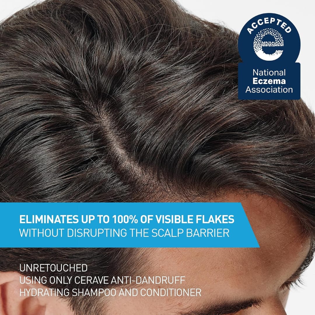 Cerave Anti-Dandruff Hydrating Shampoo 355ml