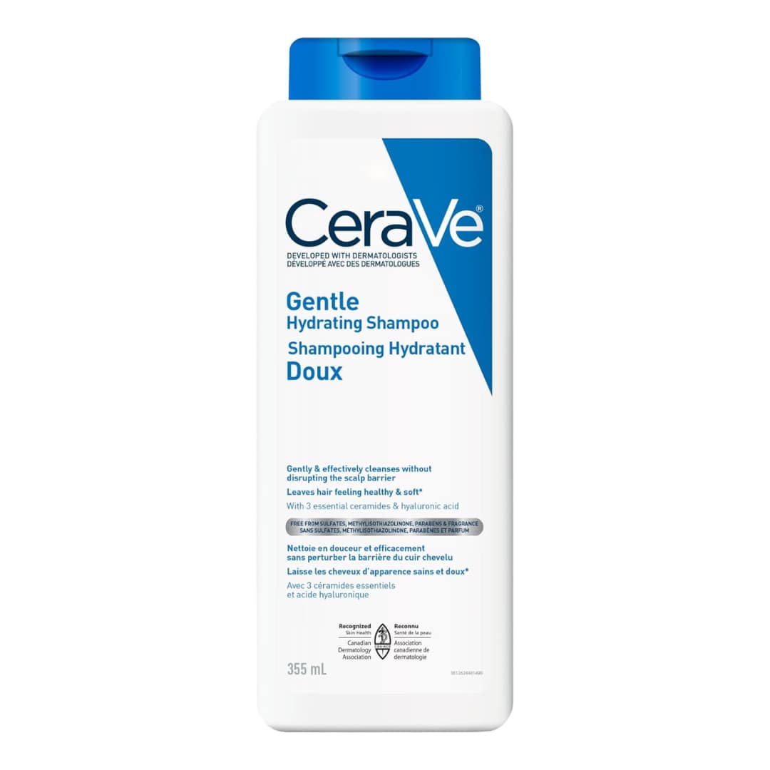 Cerave Gentle Hydrating Shampoo 355ml